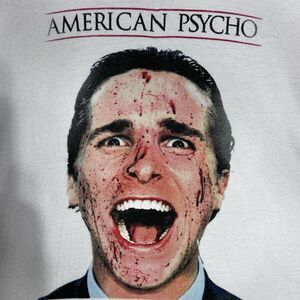 American Psycho Shirt Mens Medium Christian Bale Patrick Bateman Serial Killer